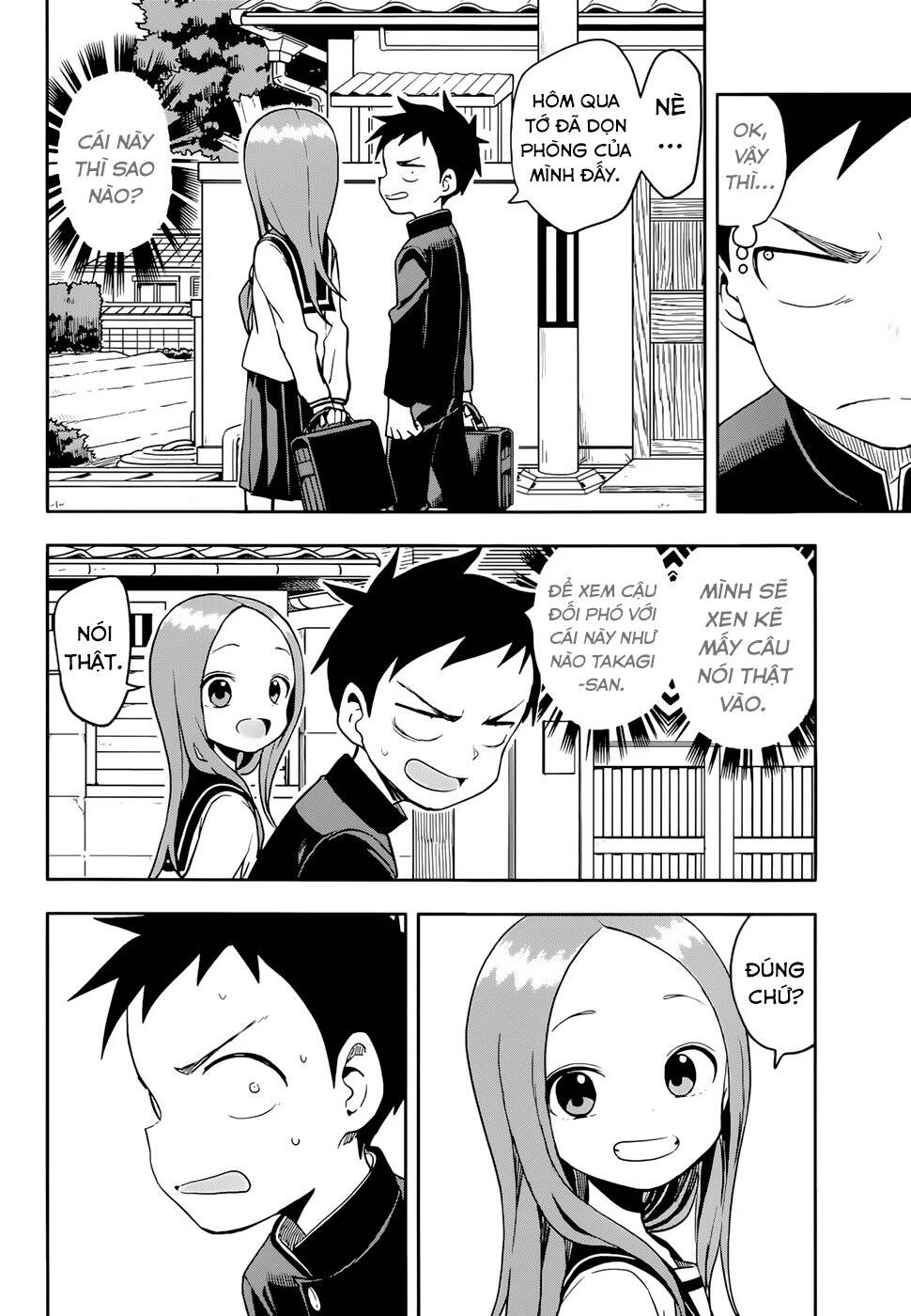Nhất Quỷ Nhì Ma, Thứ Ba Takagi Chapter 139 - 6