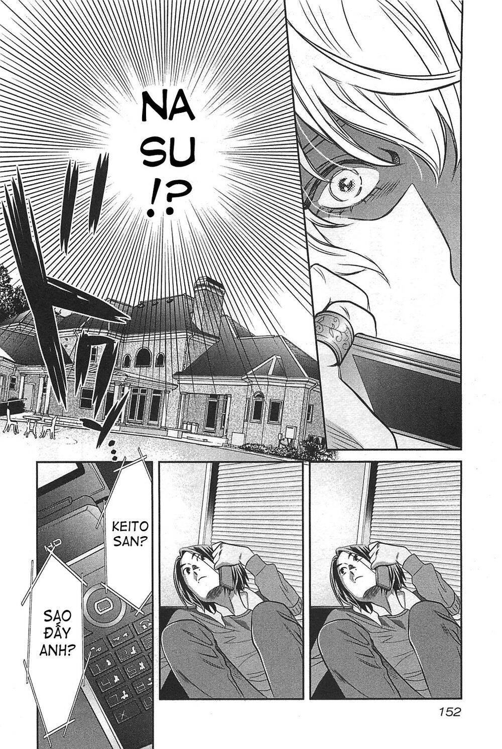 Cross And Crime Chapter 61 - 11