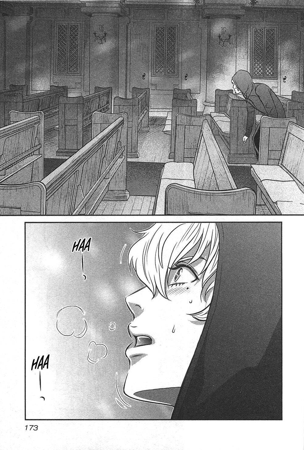 Cross And Crime Chapter 62 - 12