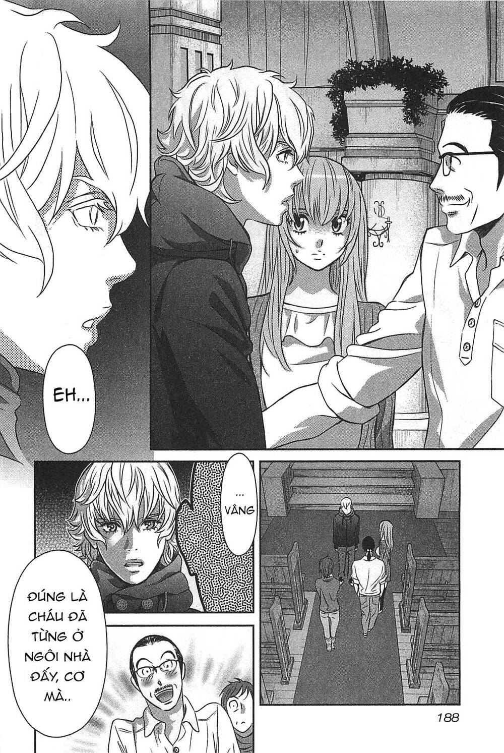 Cross And Crime Chapter 63 - 7