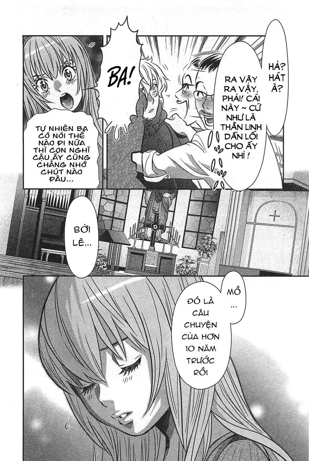 Cross And Crime Chapter 63 - 9