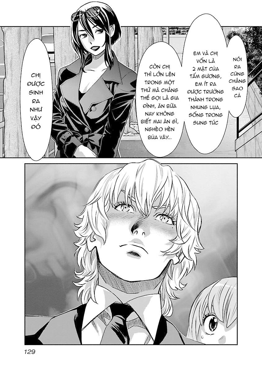 Cross And Crime Chapter 70 - 8