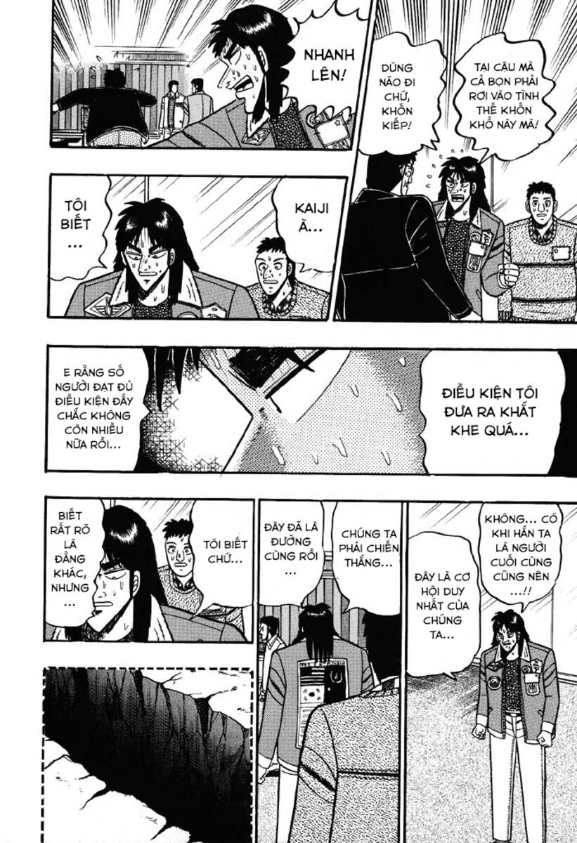 Kaiji Chapter 12 - 16