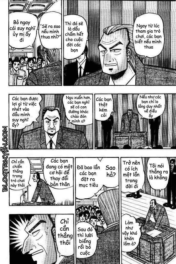 Kaiji Chapter 6 - 11