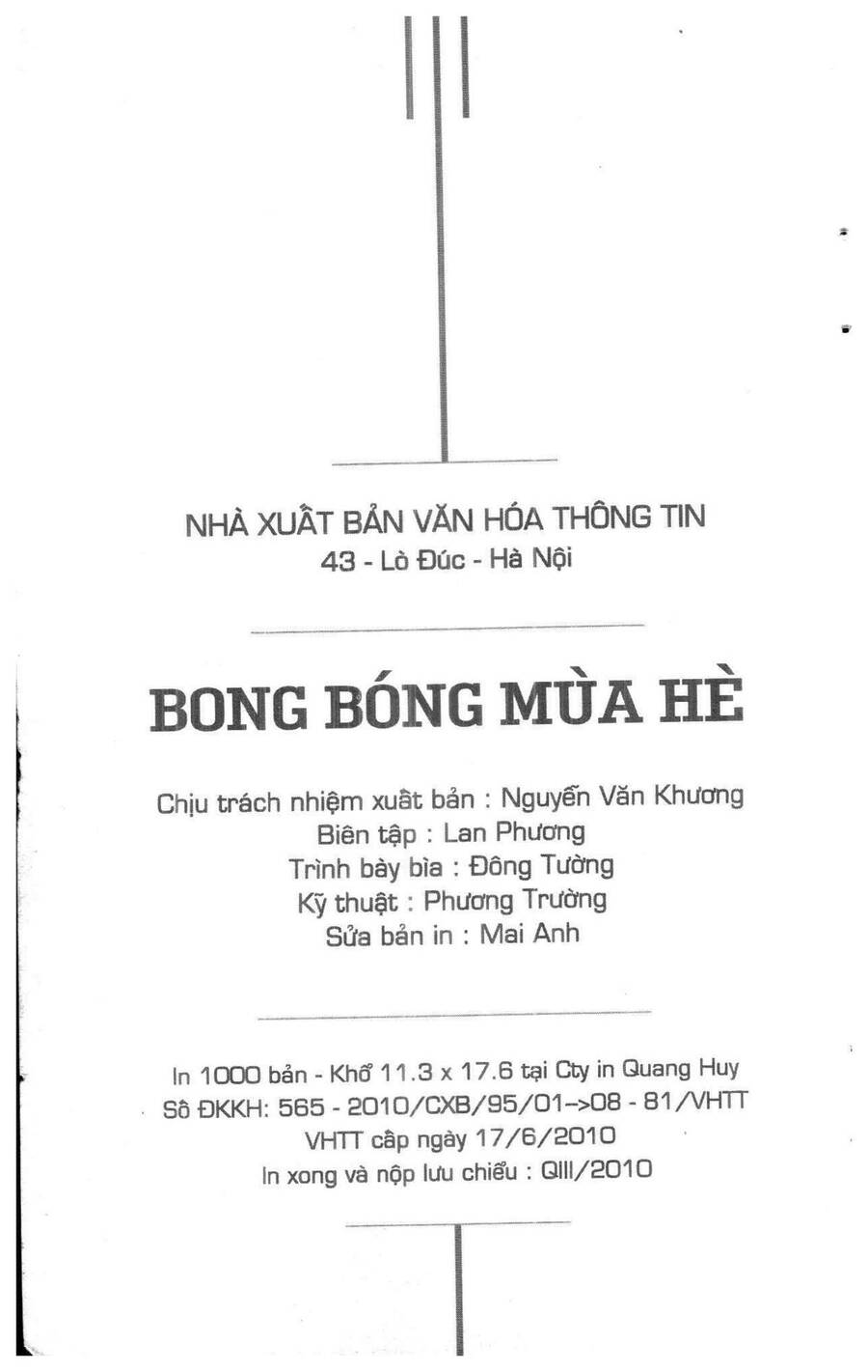 Bong Bóng Mùa Hè Chapter 28 - 2