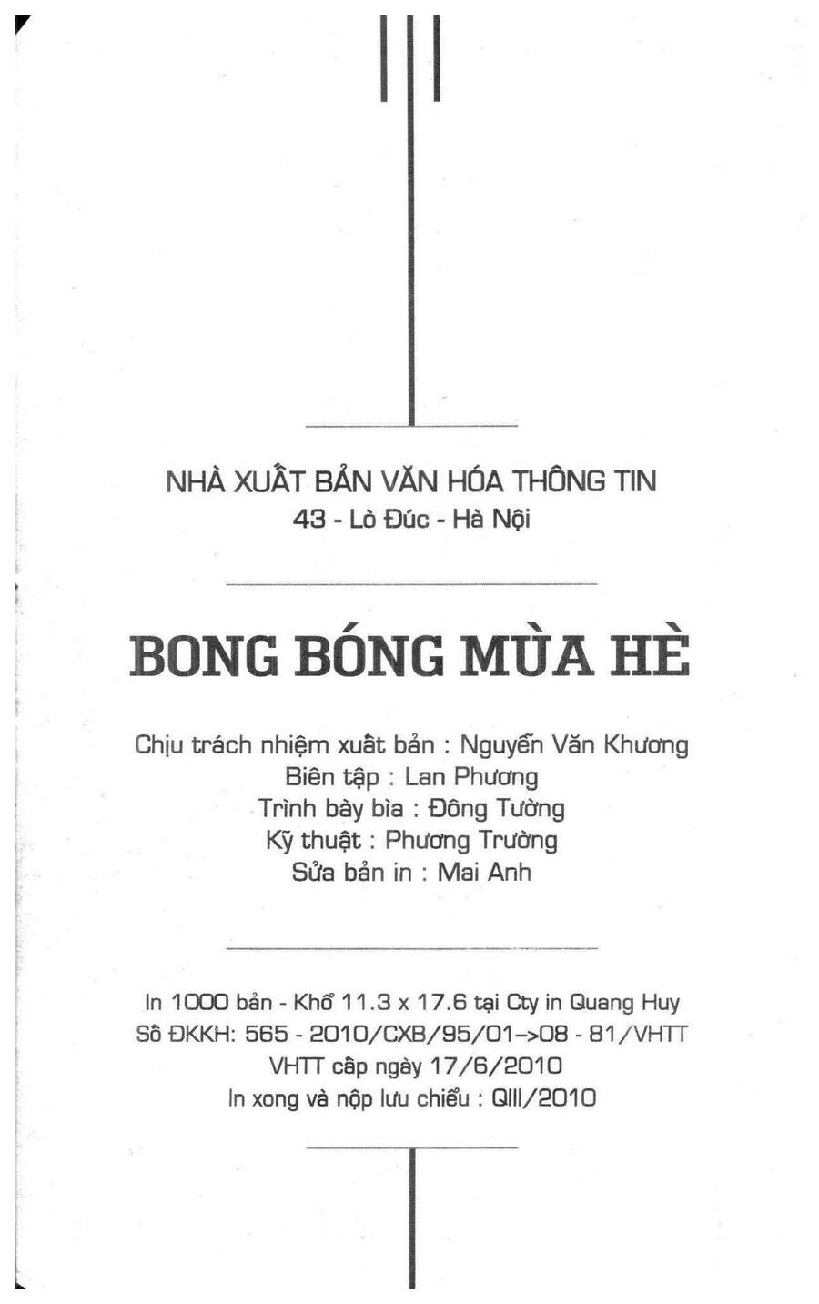 Bong Bóng Mùa Hè Chapter 29 - 2