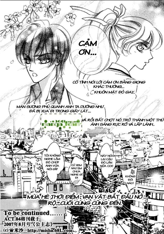 Bong Bóng Mùa Hè Chapter 3 - 16