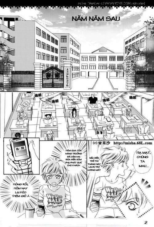 Bong Bóng Mùa Hè Chapter 6 - 1