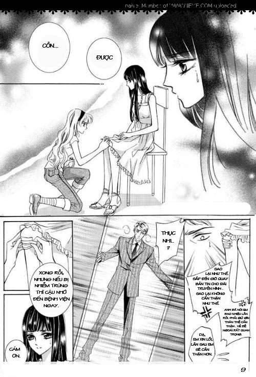 Bong Bóng Mùa Hè Chapter 6 - 8