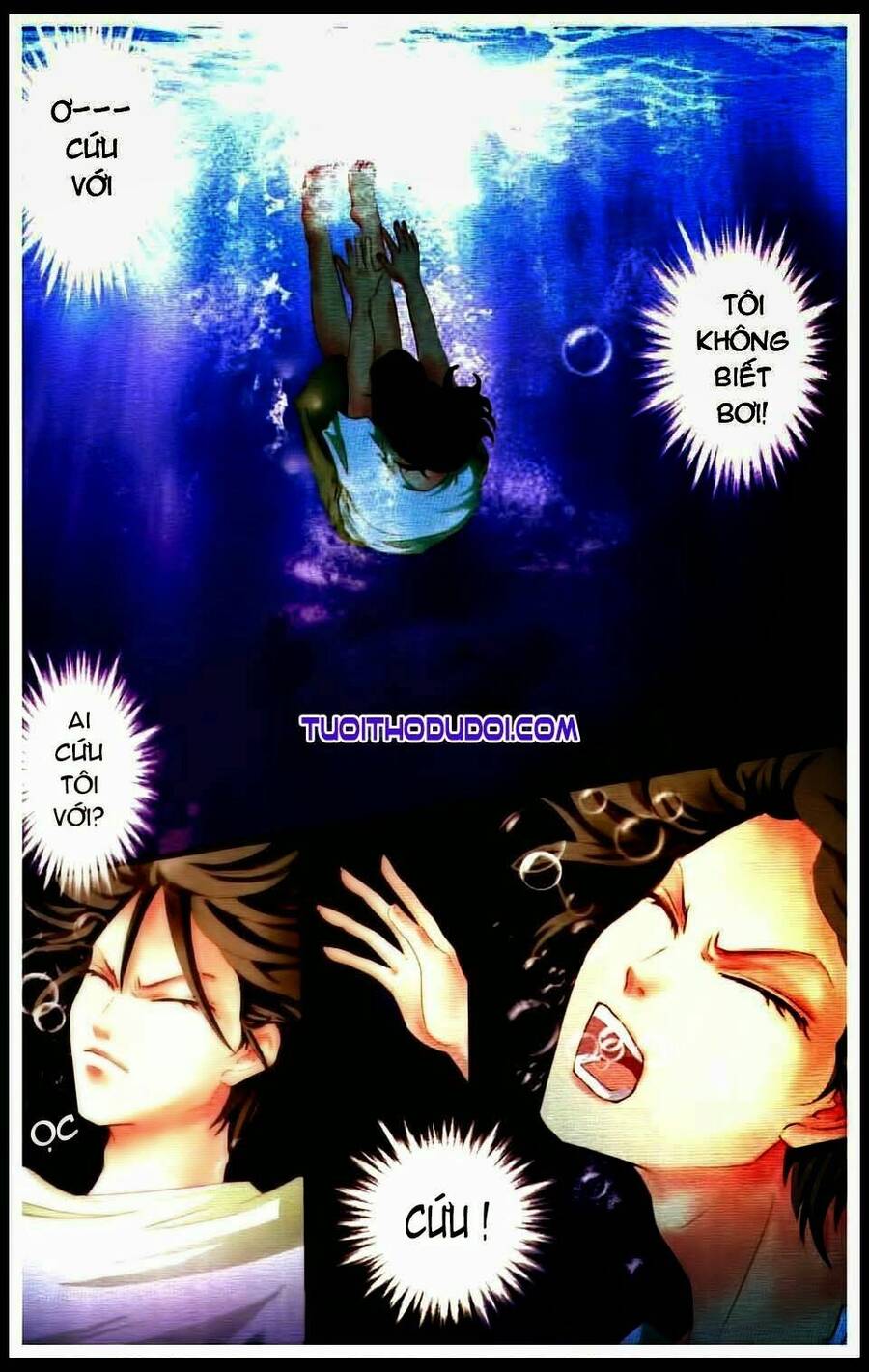 Ngư Tổ Thần Châu Chapter 1 - 11