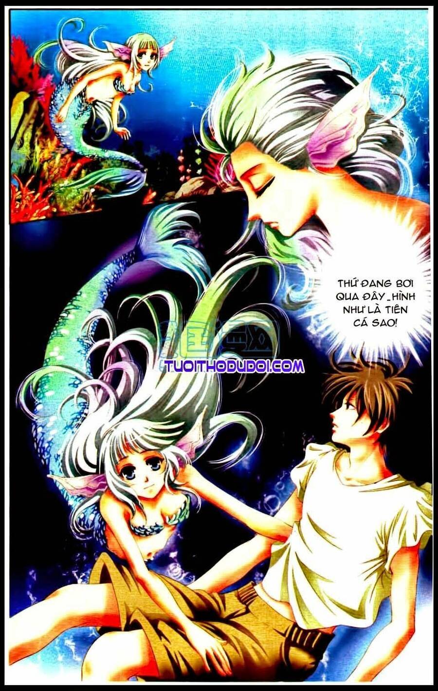 Ngư Tổ Thần Châu Chapter 1 - 12