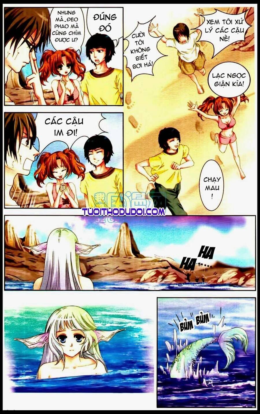 Ngư Tổ Thần Châu Chapter 1 - 14