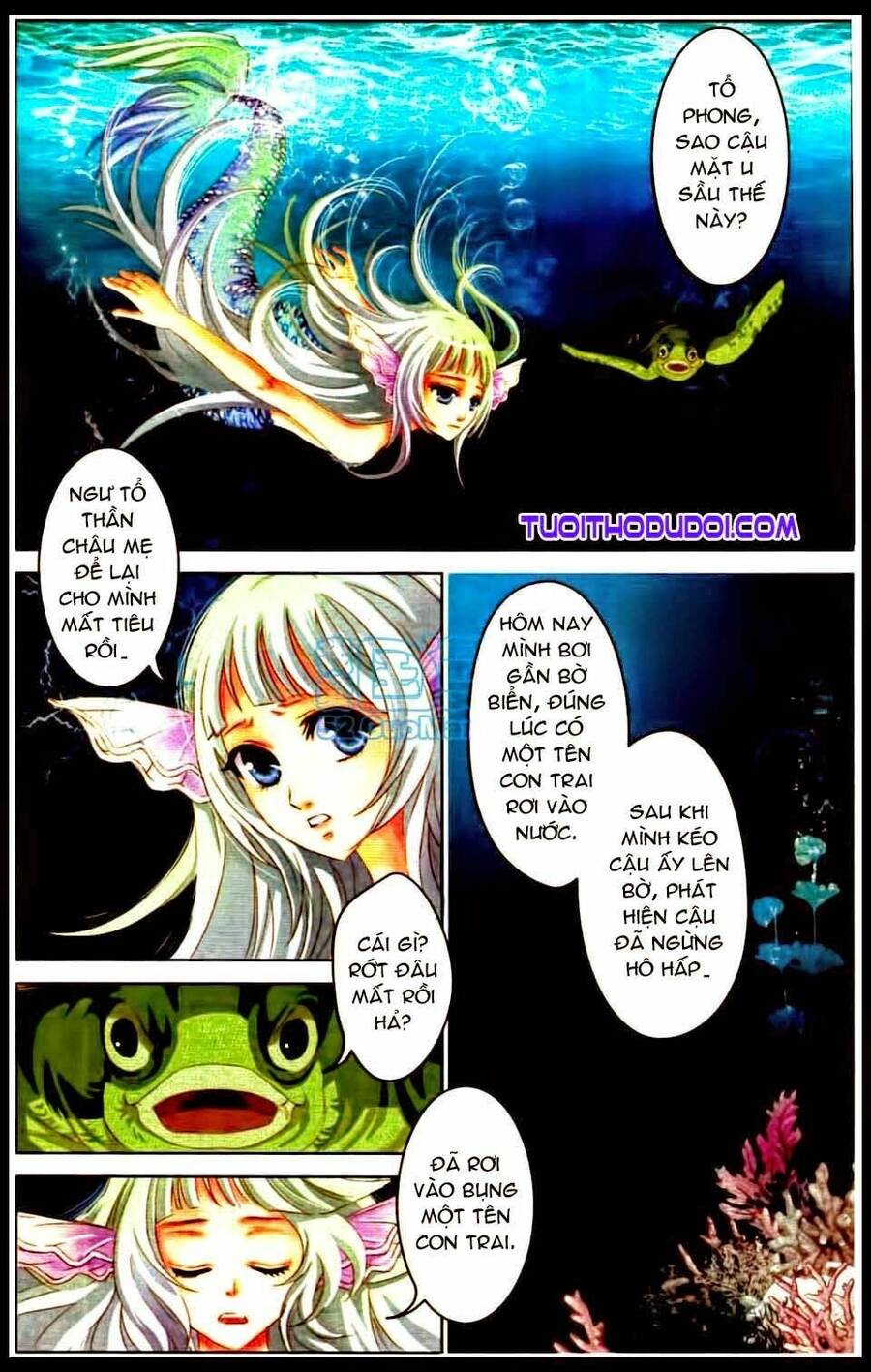 Ngư Tổ Thần Châu Chapter 1 - 16