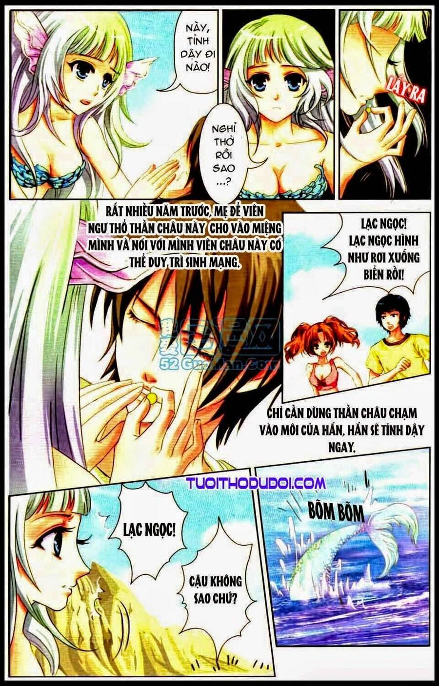 Ngư Tổ Thần Châu Chapter 1 - 17