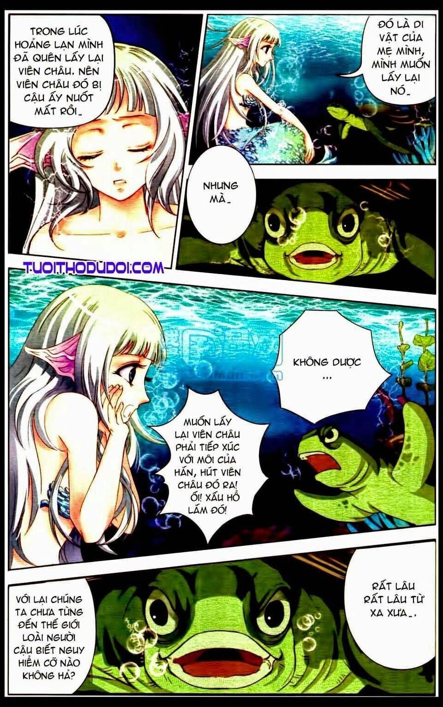 Ngư Tổ Thần Châu Chapter 1 - 18