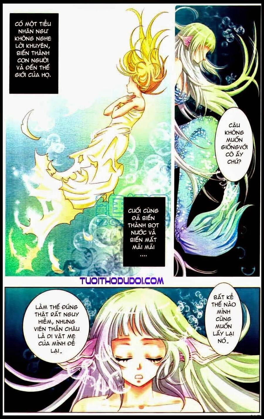 Ngư Tổ Thần Châu Chapter 1 - 19