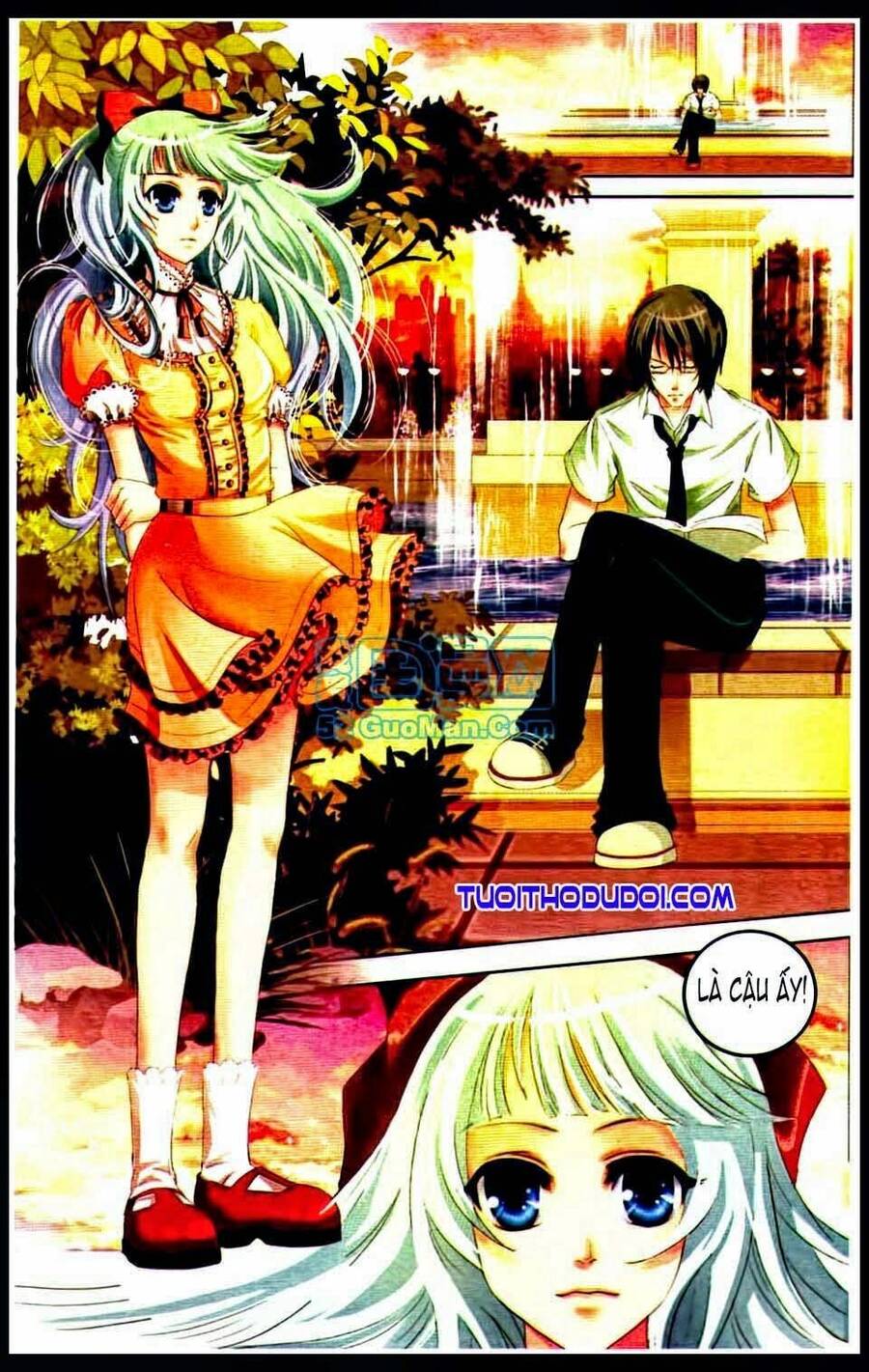 Ngư Tổ Thần Châu Chapter 1 - 21