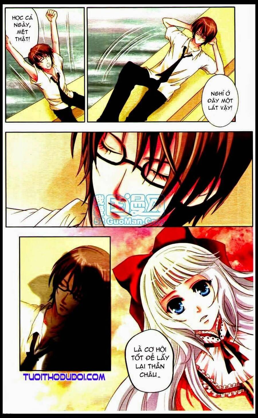 Ngư Tổ Thần Châu Chapter 1 - 22