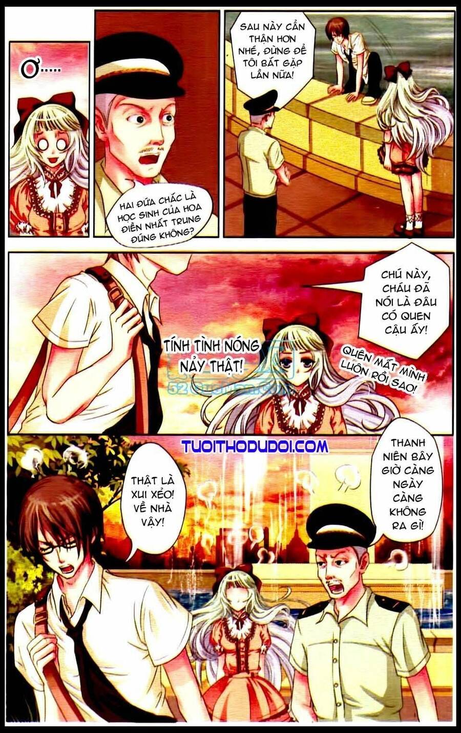 Ngư Tổ Thần Châu Chapter 1 - 27