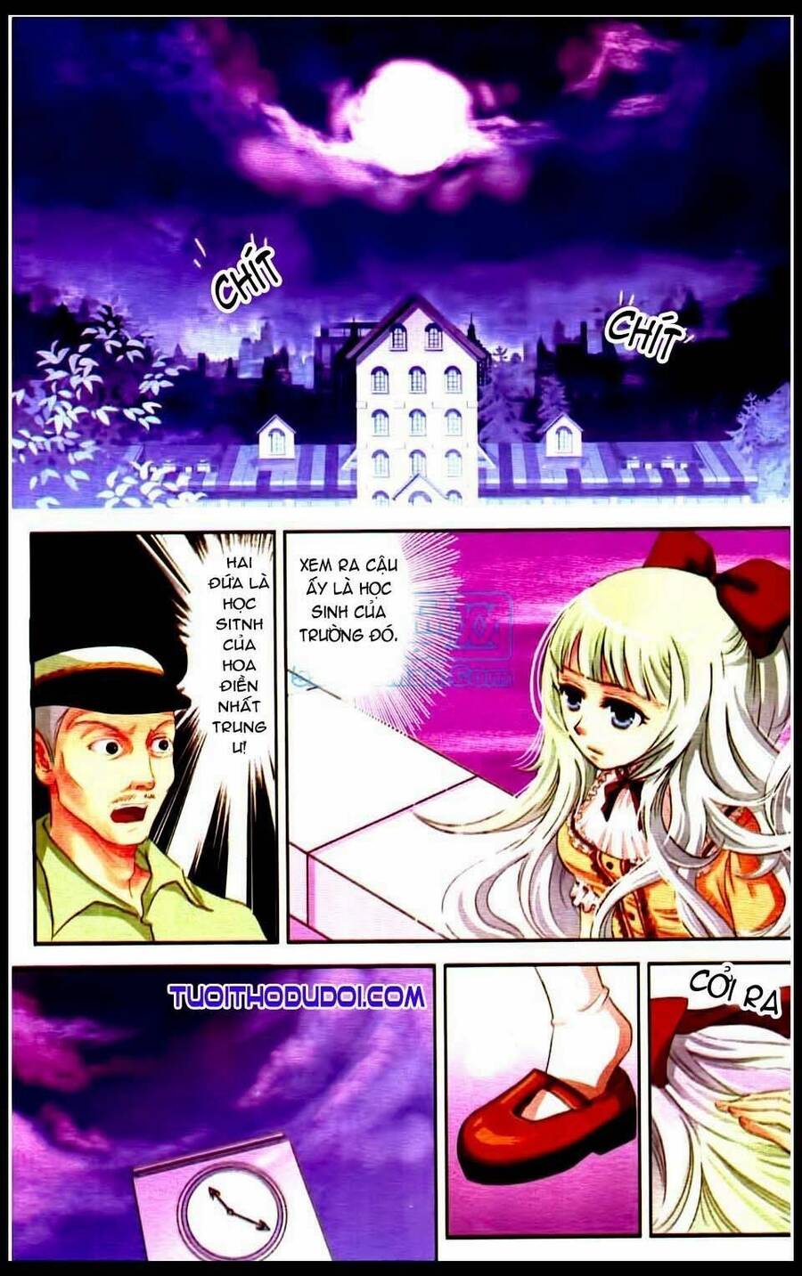 Ngư Tổ Thần Châu Chapter 1 - 28