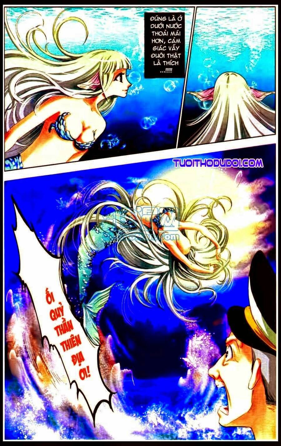 Ngư Tổ Thần Châu Chapter 1 - 30