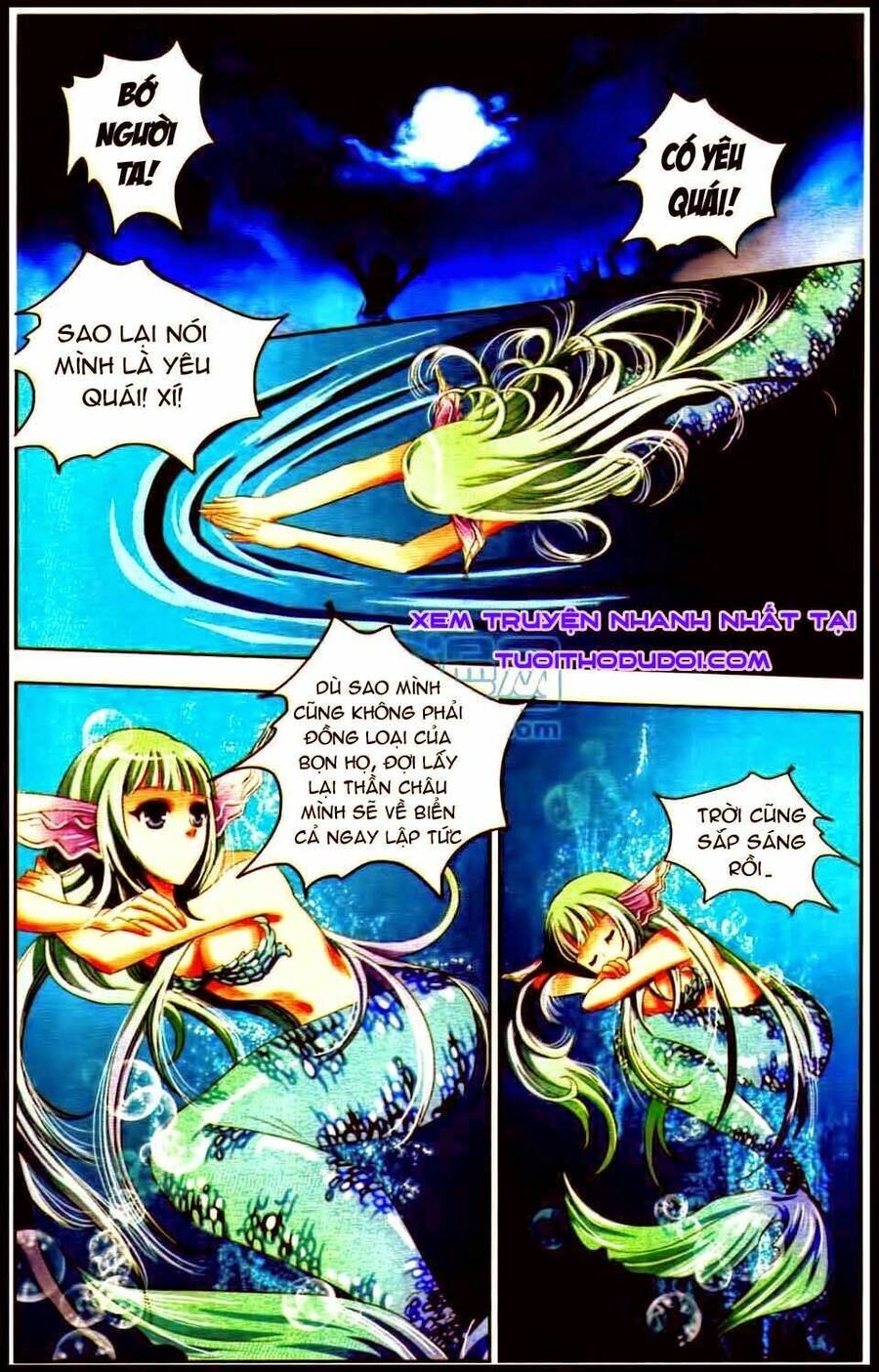 Ngư Tổ Thần Châu Chapter 1 - 31
