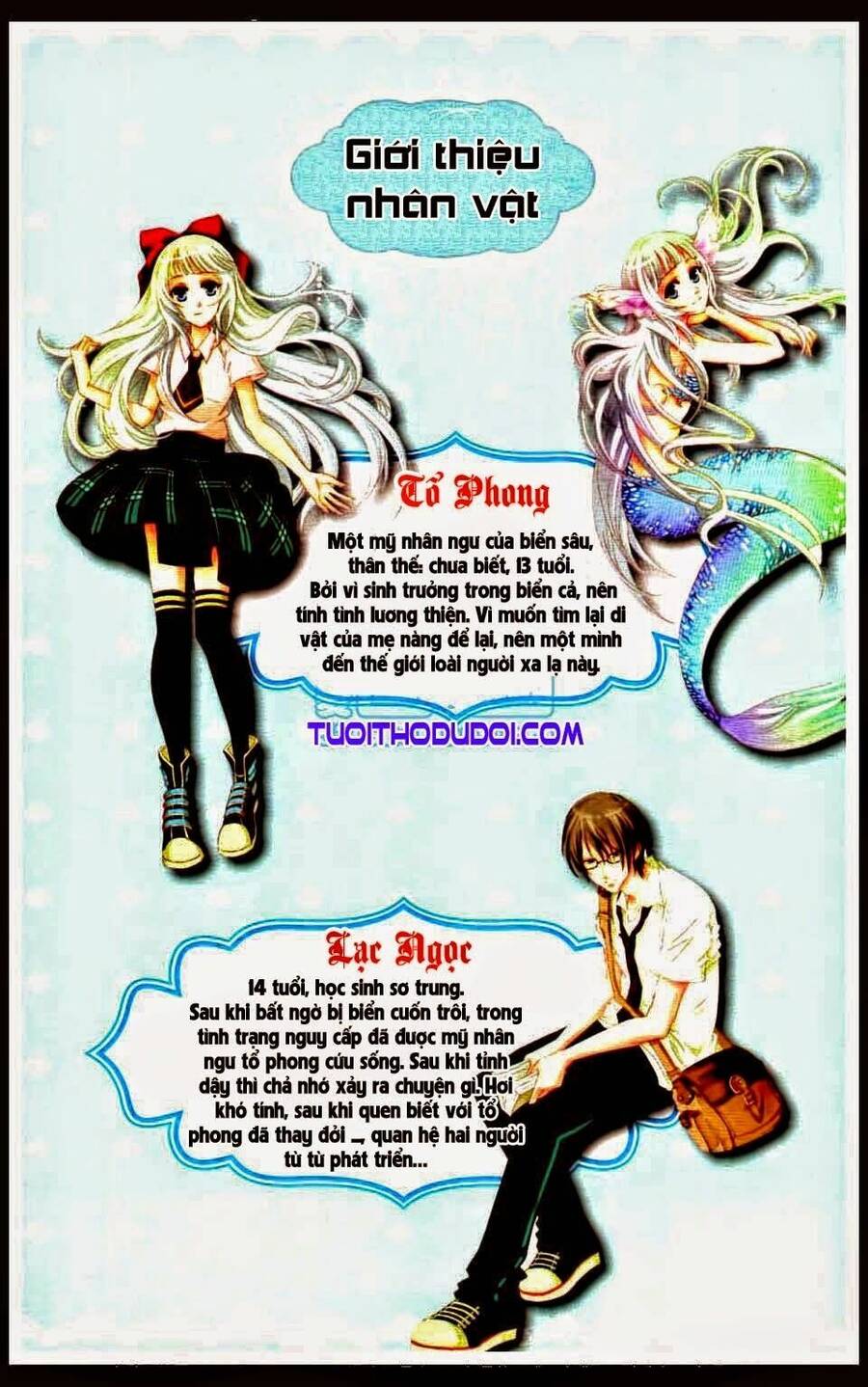 Ngư Tổ Thần Châu Chapter 1 - 6