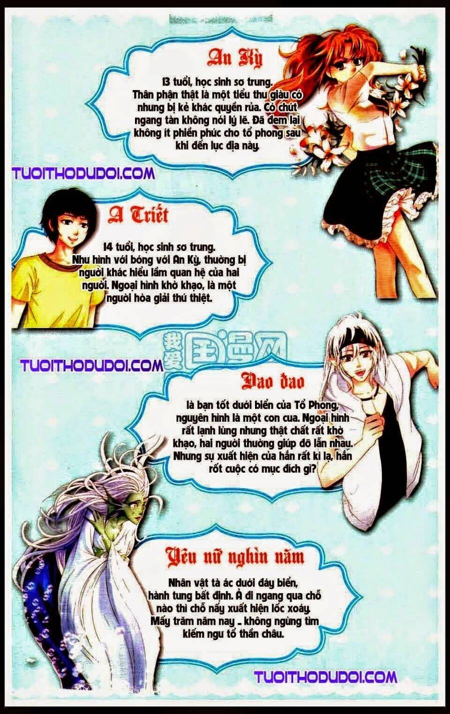 Ngư Tổ Thần Châu Chapter 1 - 7