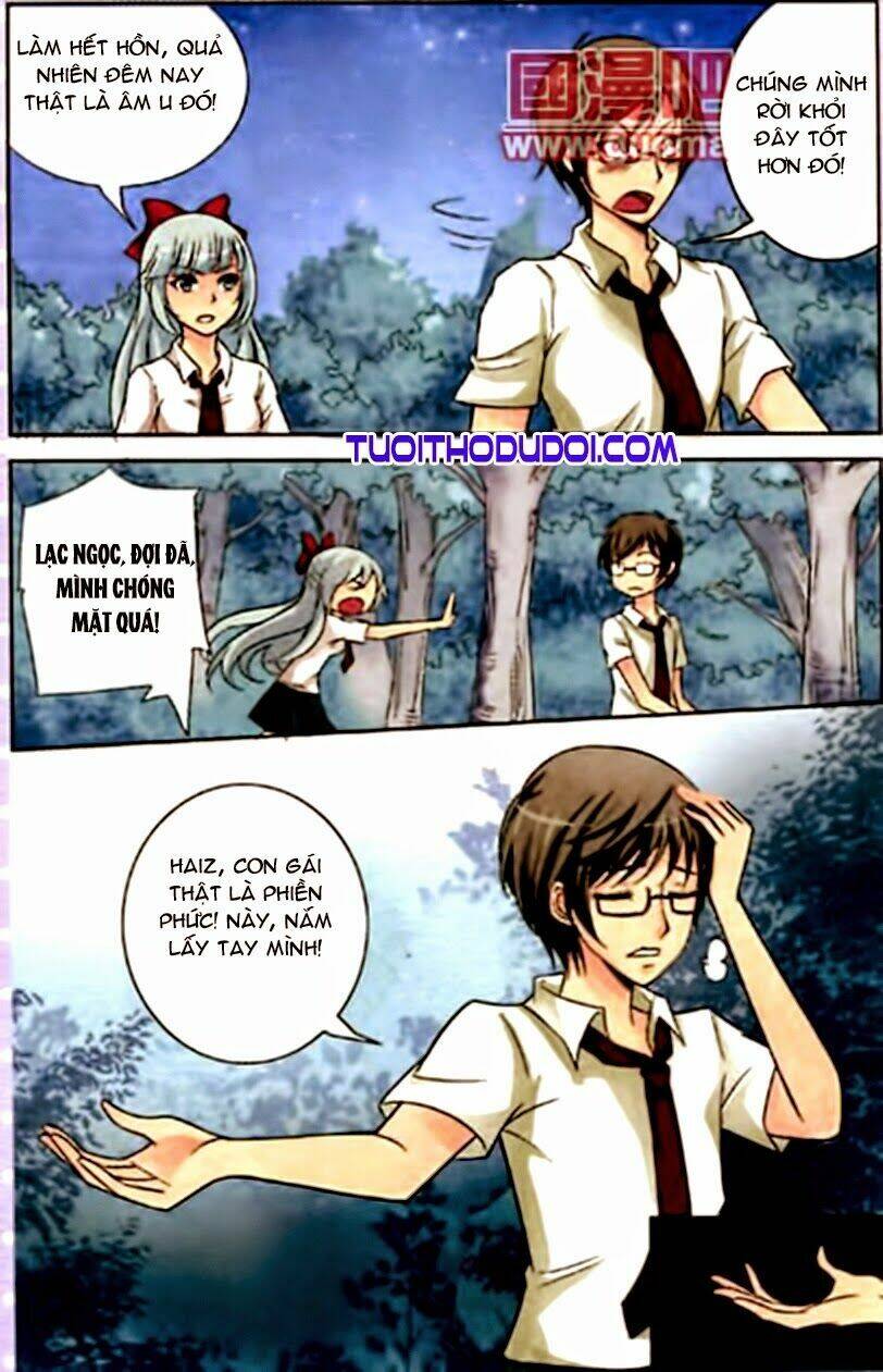 Ngư Tổ Thần Châu Chapter 10 - 15