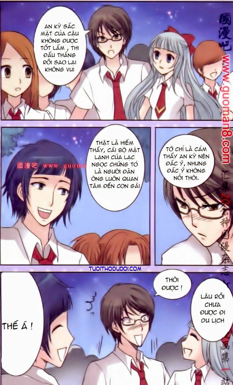 Ngư Tổ Thần Châu Chapter 11 - 13