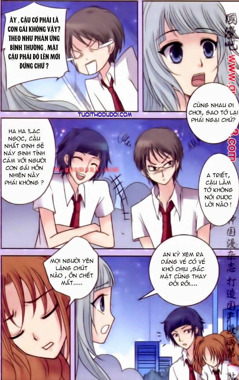 Ngư Tổ Thần Châu Chapter 11 - 14