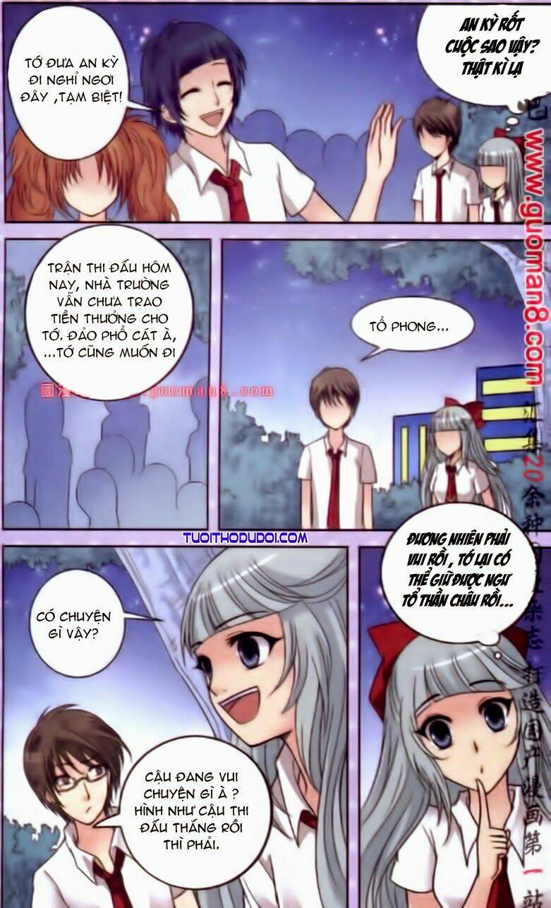 Ngư Tổ Thần Châu Chapter 11 - 15