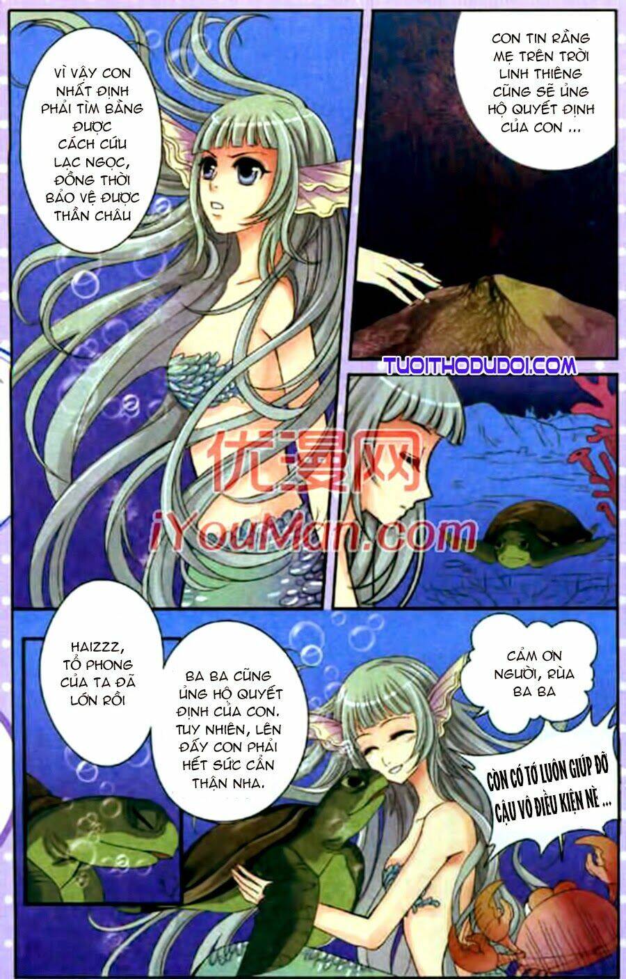 Ngư Tổ Thần Châu Chapter 12 - 11