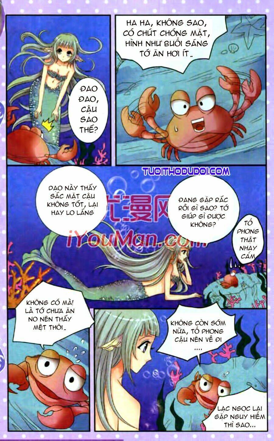 Ngư Tổ Thần Châu Chapter 12 - 13