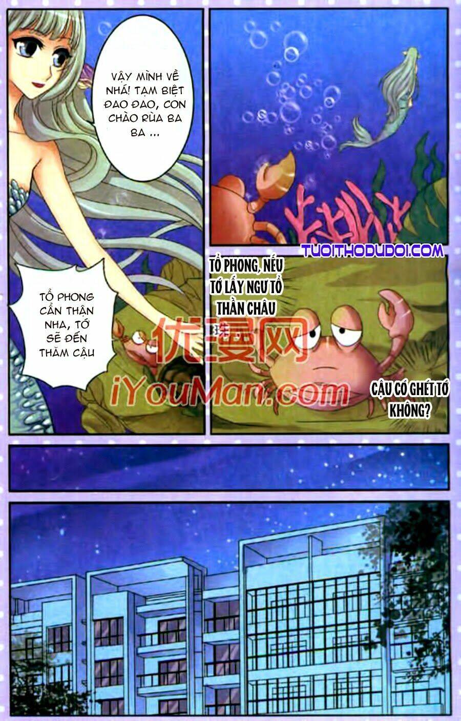 Ngư Tổ Thần Châu Chapter 12 - 14