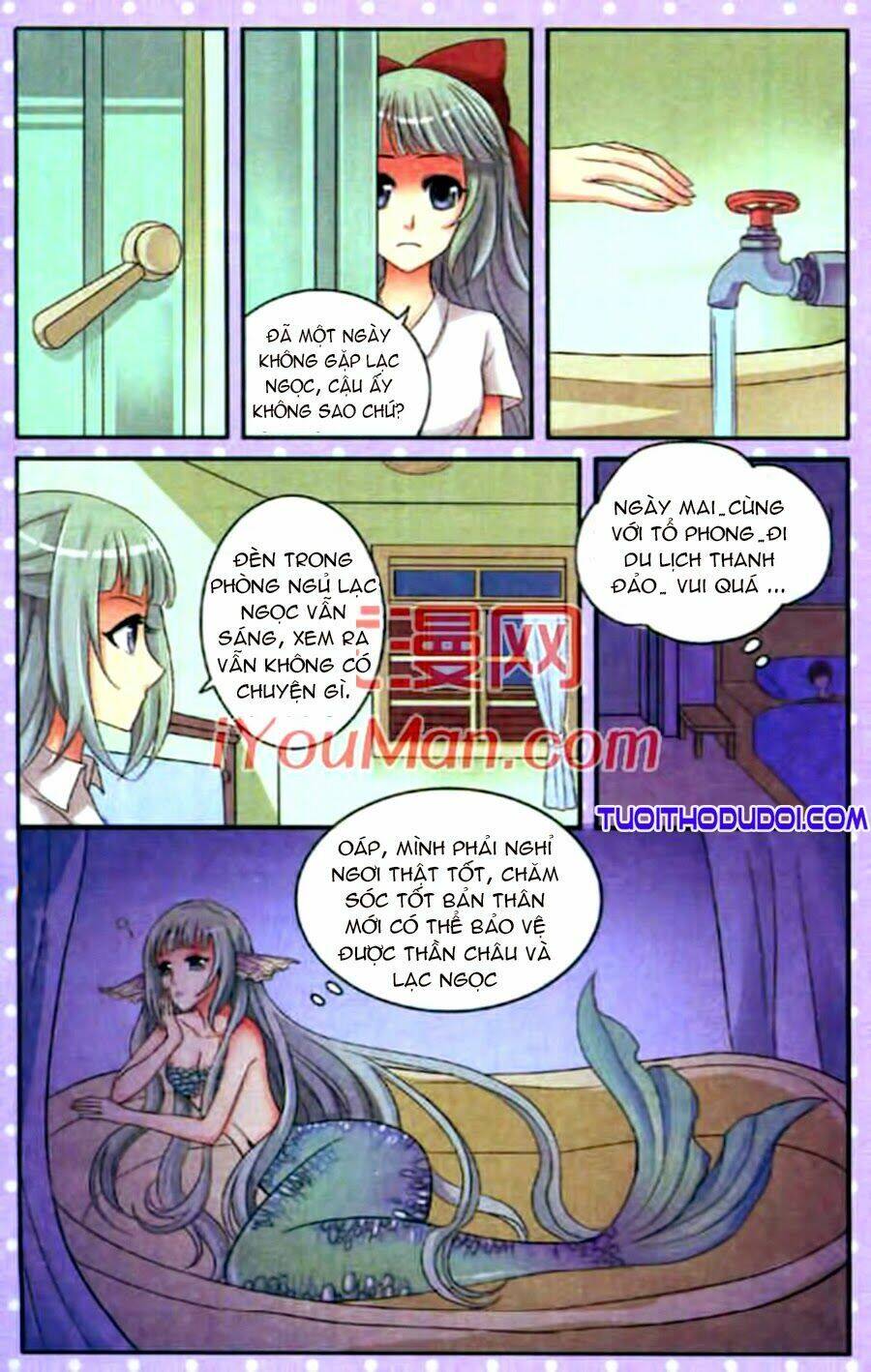 Ngư Tổ Thần Châu Chapter 12 - 15