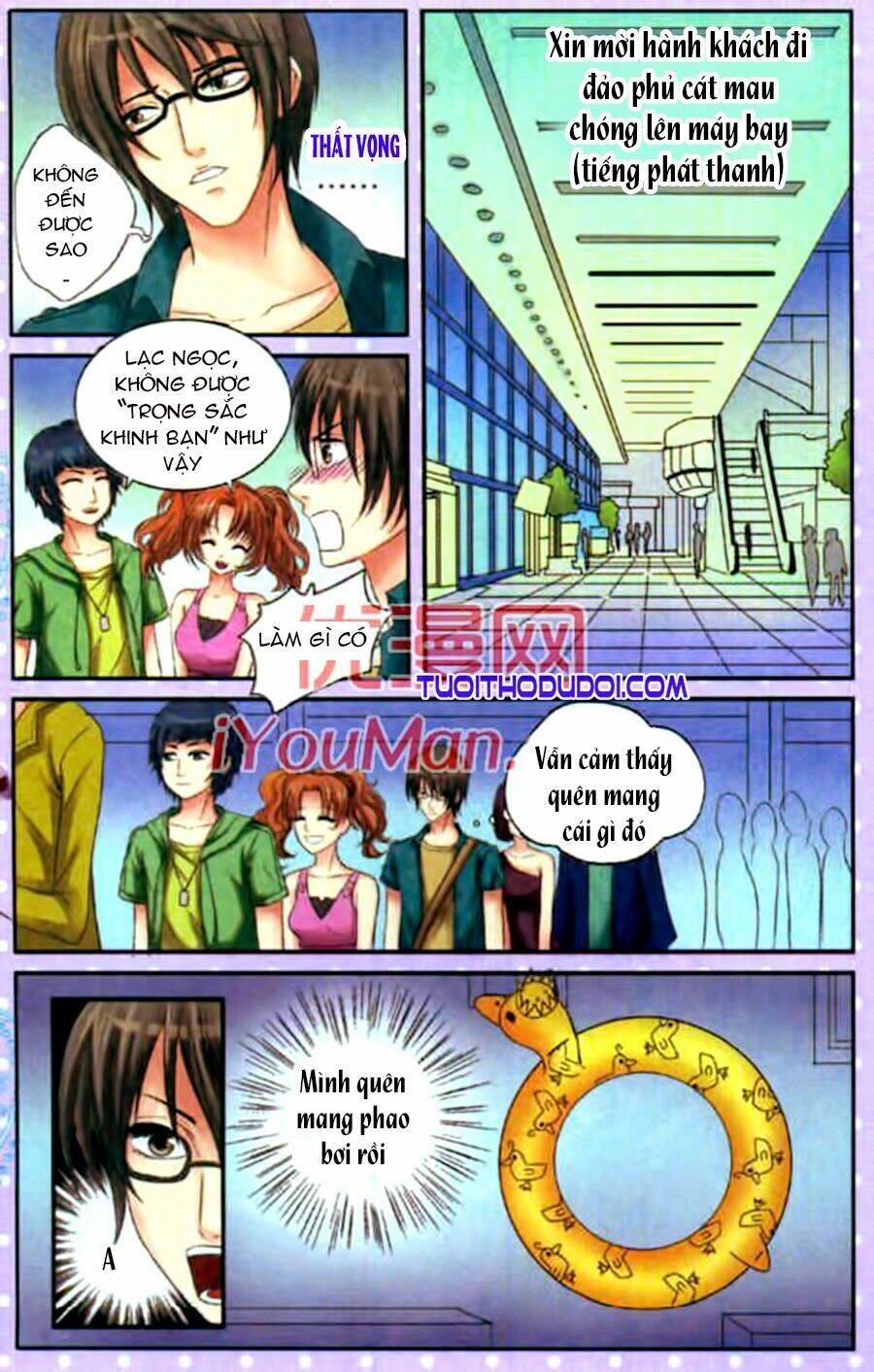 Ngư Tổ Thần Châu Chapter 12 - 19