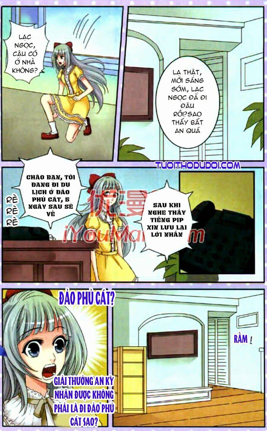 Ngư Tổ Thần Châu Chapter 12 - 21