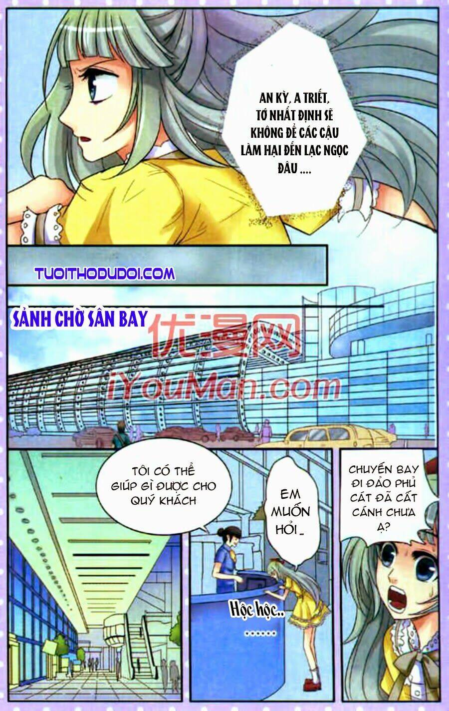 Ngư Tổ Thần Châu Chapter 12 - 22