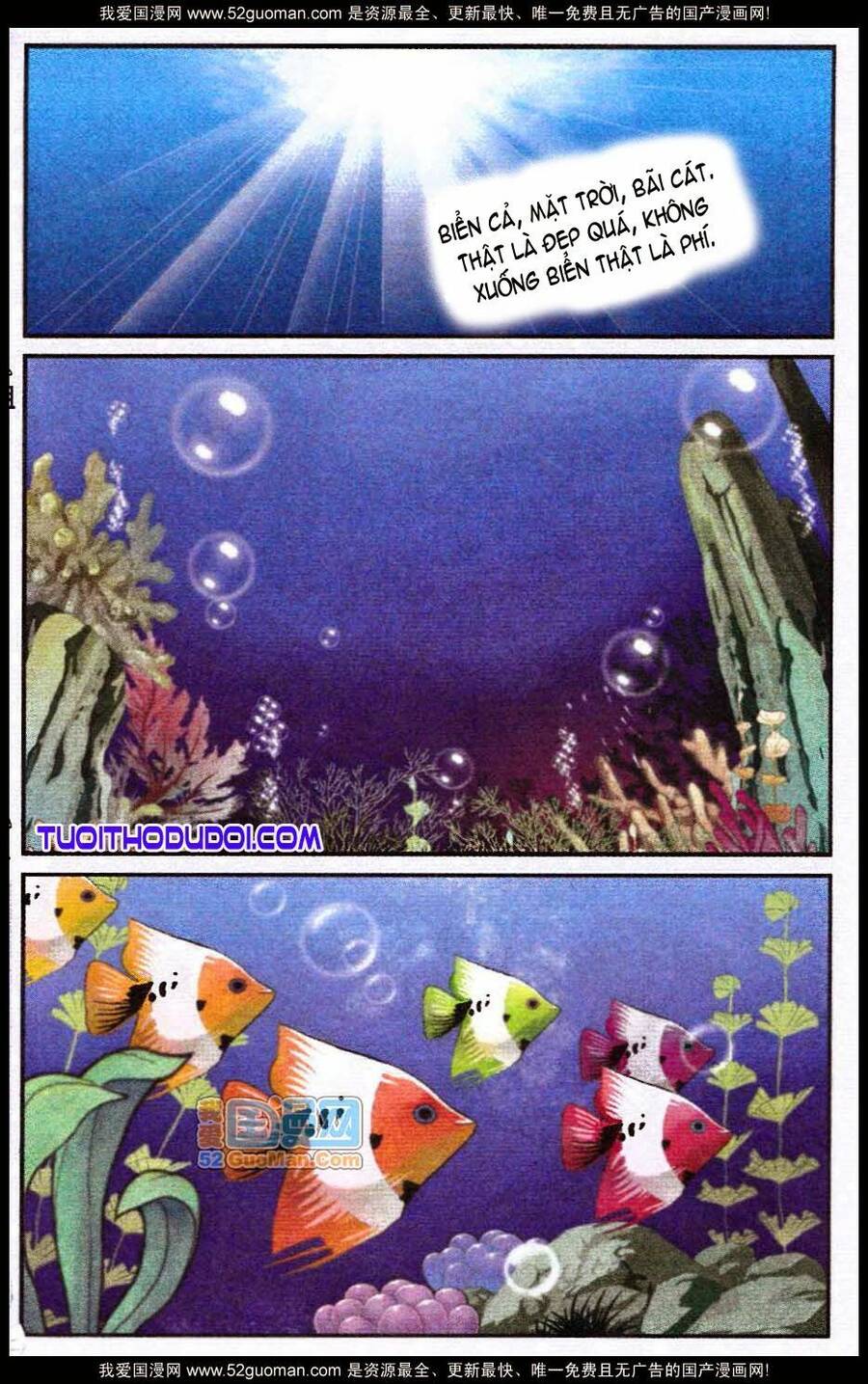 Ngư Tổ Thần Châu Chapter 14 - 18