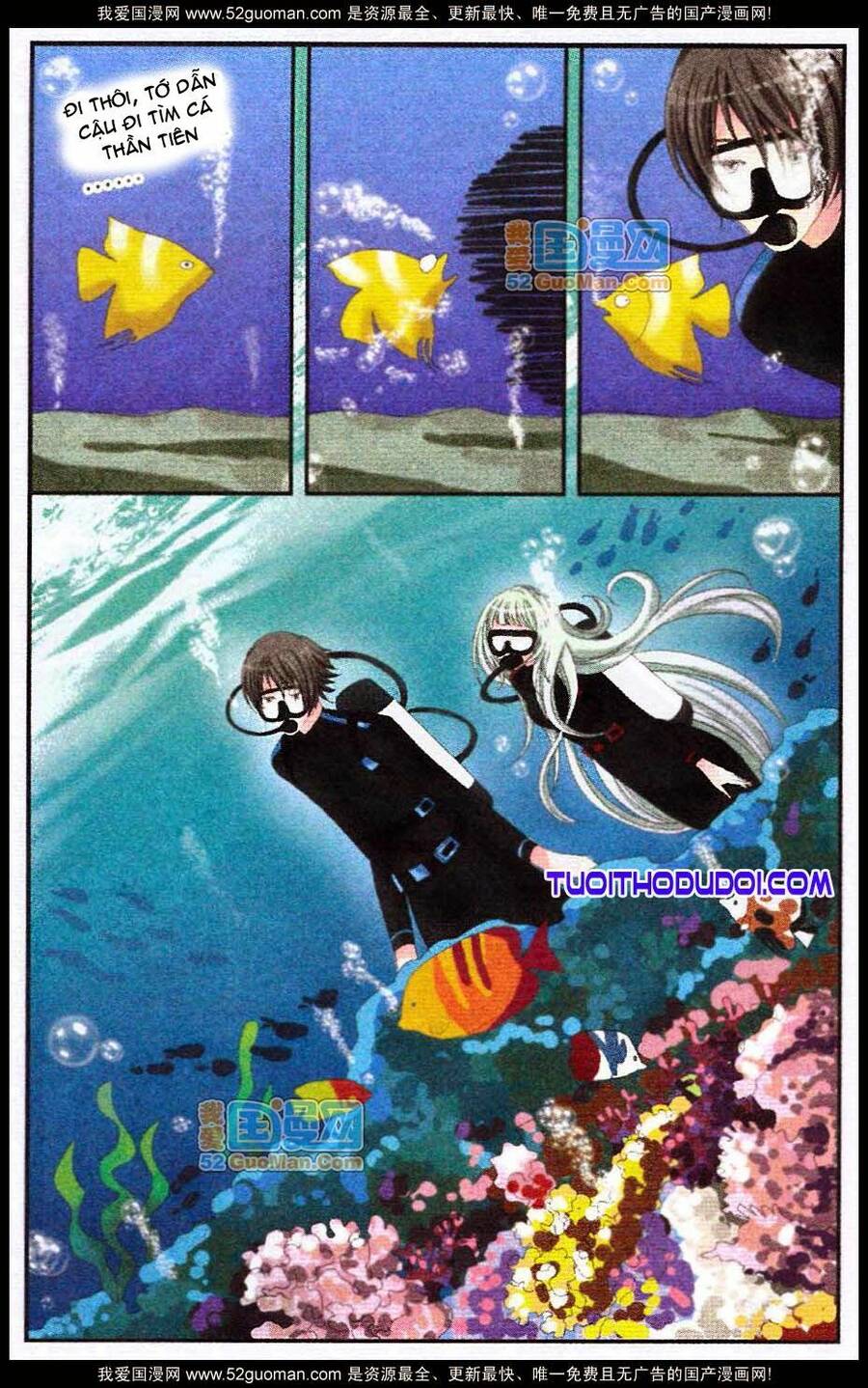 Ngư Tổ Thần Châu Chapter 14 - 19