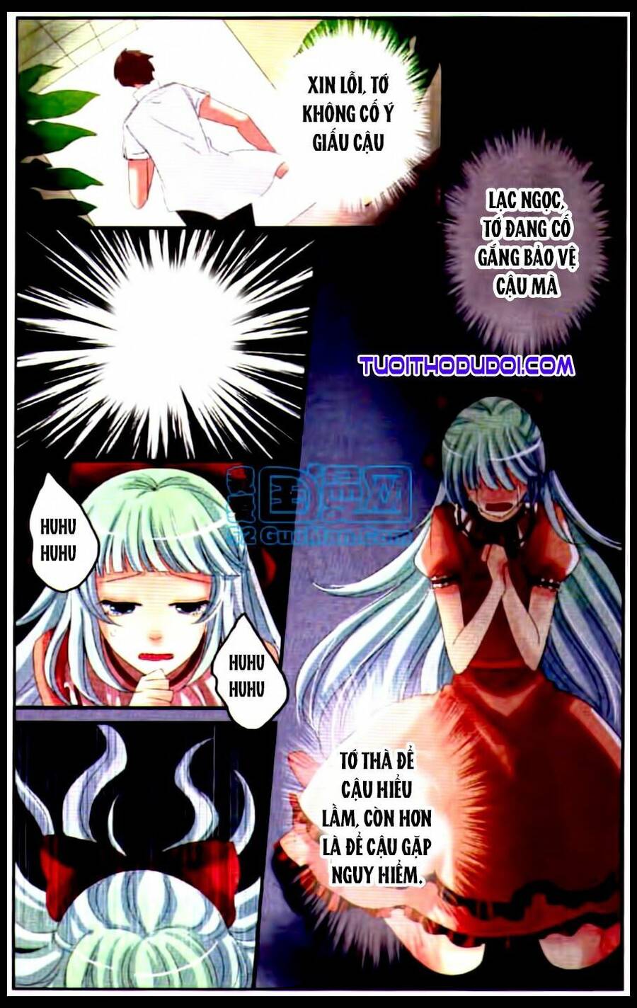 Ngư Tổ Thần Châu Chapter 15 - 16