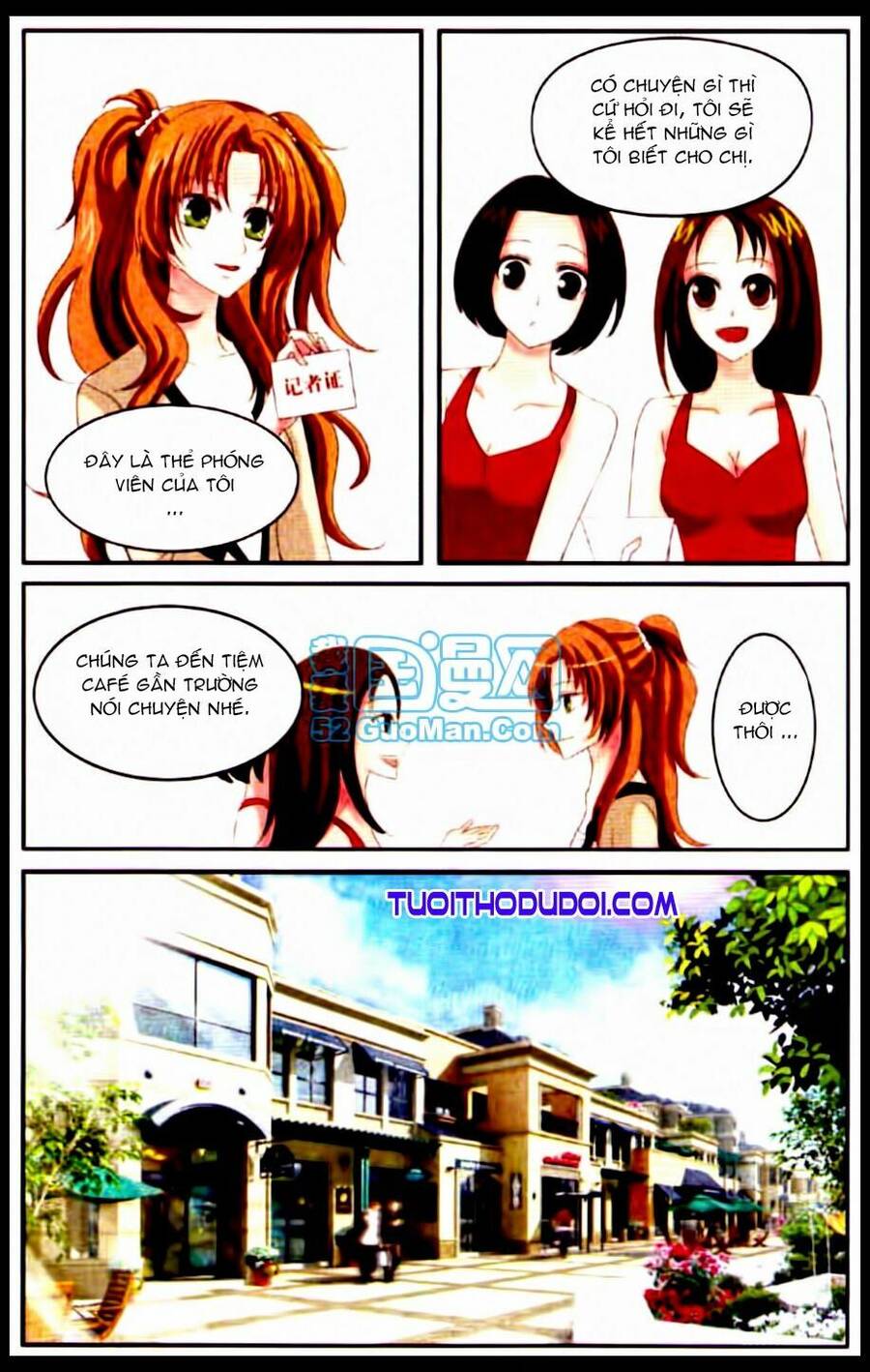 Ngư Tổ Thần Châu Chapter 15 - 20