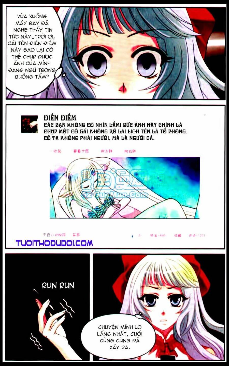 Ngư Tổ Thần Châu Chapter 15 - 3