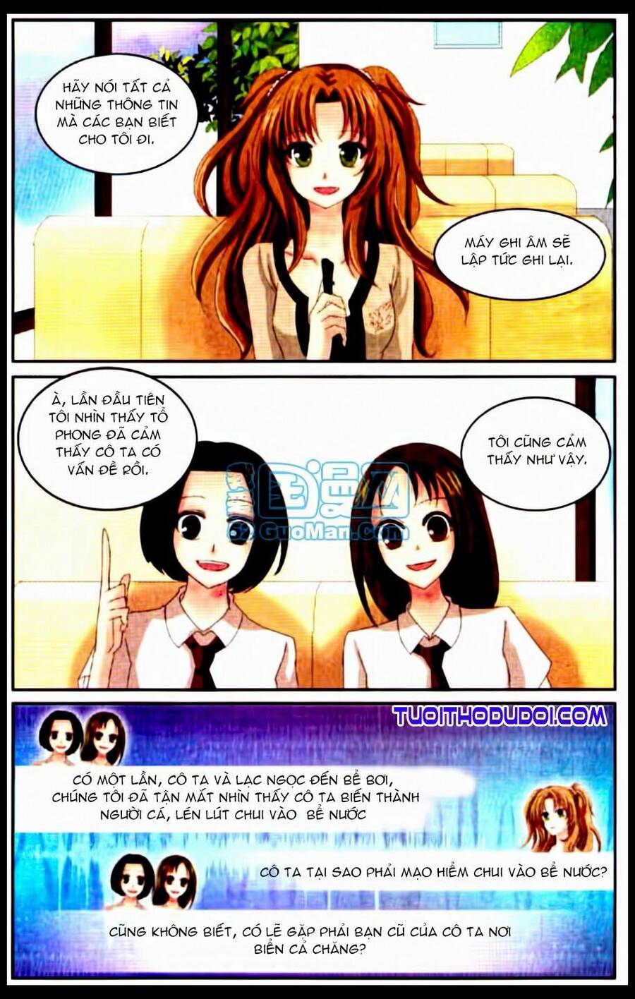 Ngư Tổ Thần Châu Chapter 15 - 21