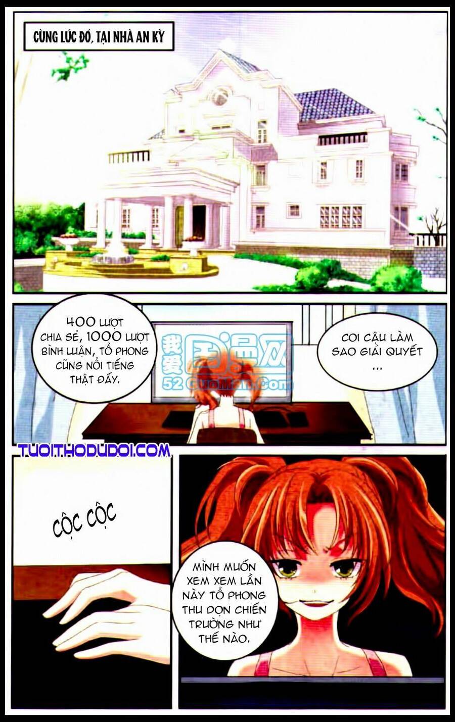 Ngư Tổ Thần Châu Chapter 15 - 6