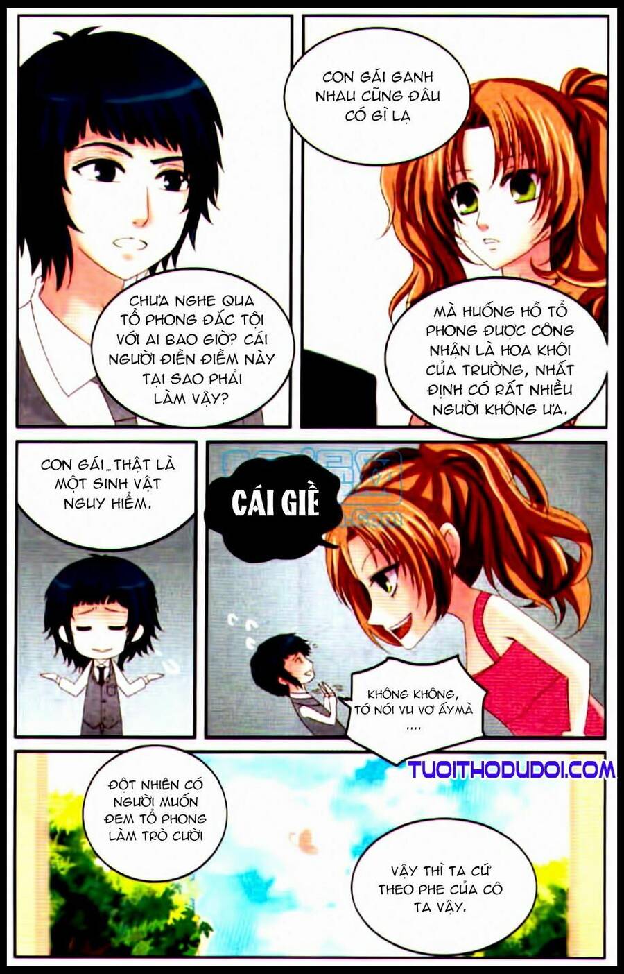 Ngư Tổ Thần Châu Chapter 15 - 8