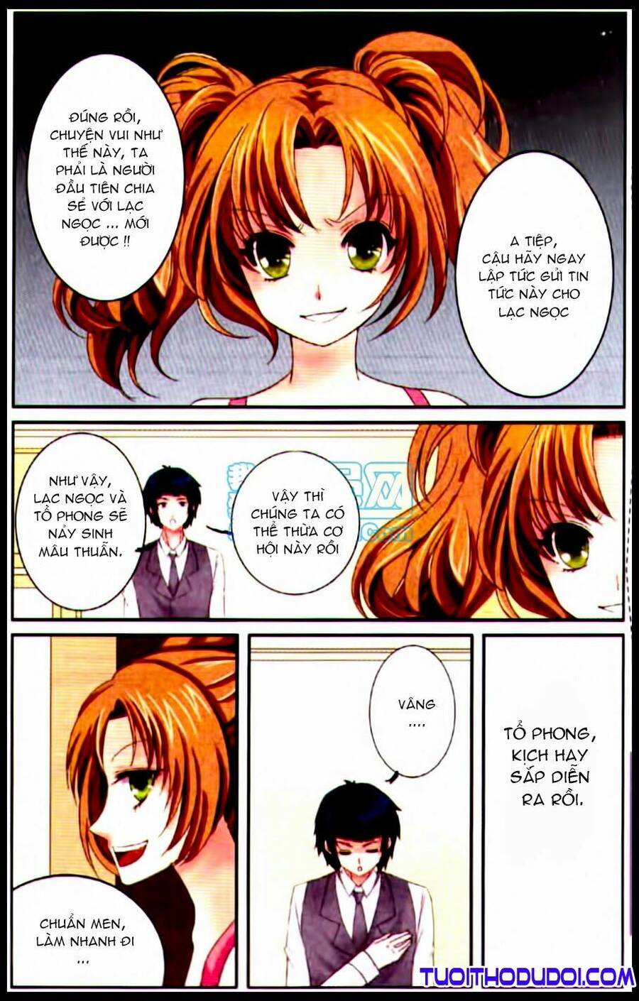 Ngư Tổ Thần Châu Chapter 15 - 9