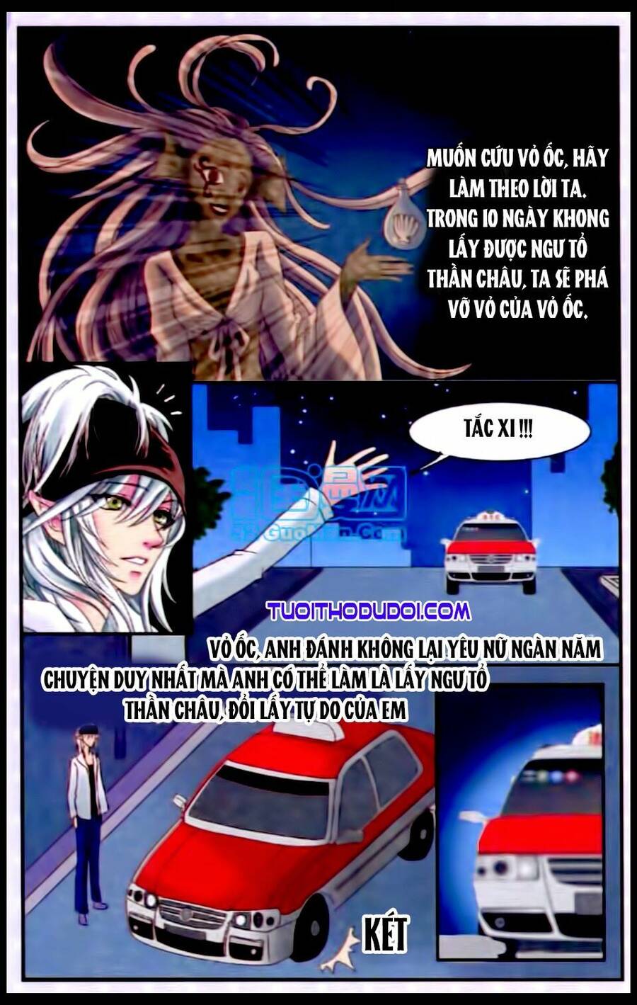Ngư Tổ Thần Châu Chapter 16 - 18