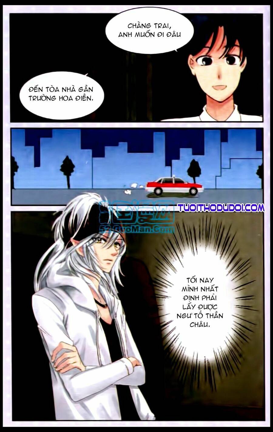 Ngư Tổ Thần Châu Chapter 16 - 19